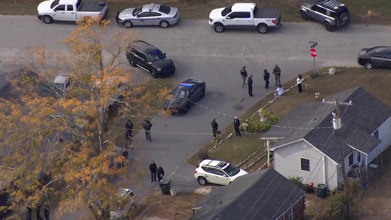 Barricaded suspect in Fountain Inn