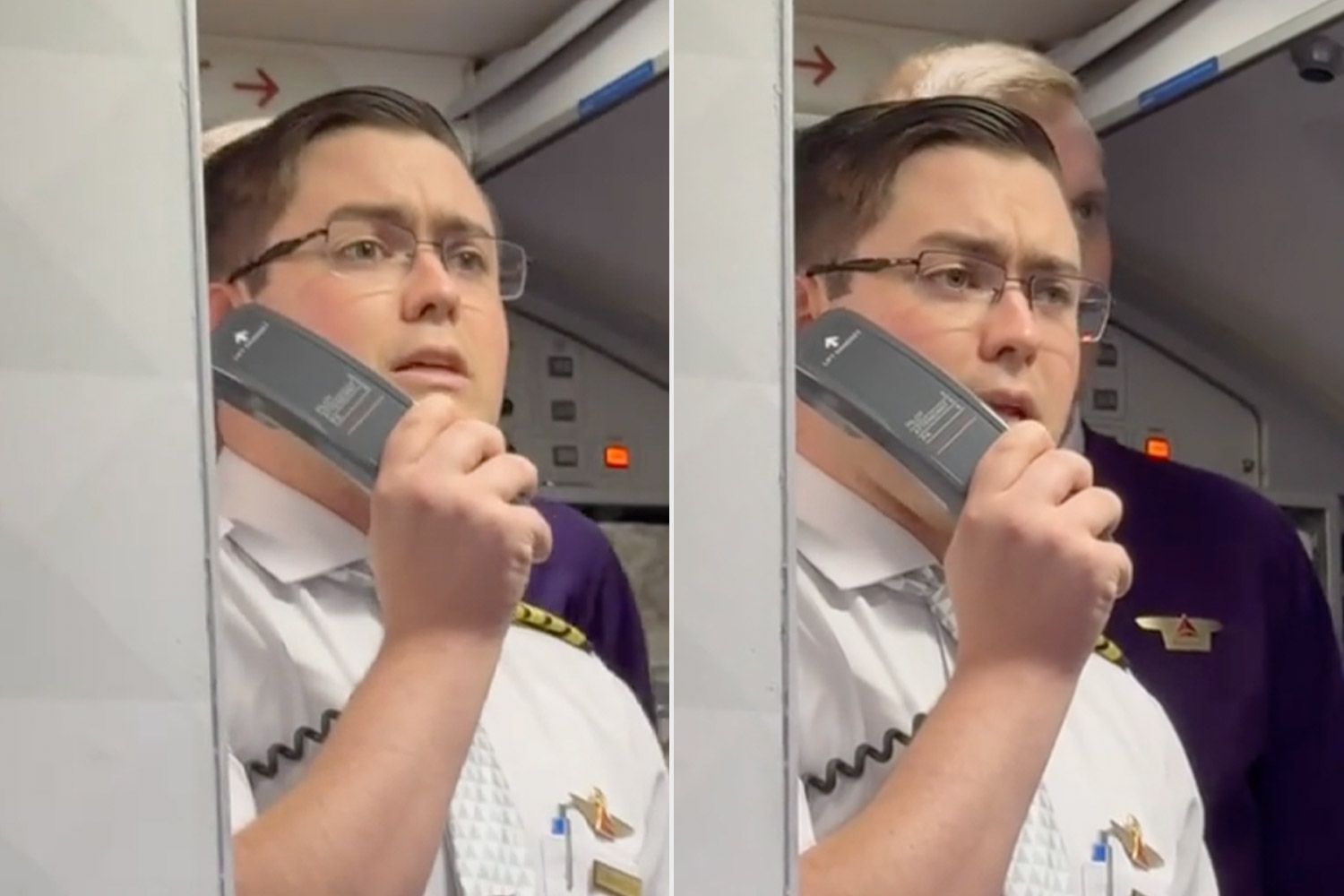 Delta Pilot’s Heartfelt Promise to His Daughter Calms Nervous Flyers