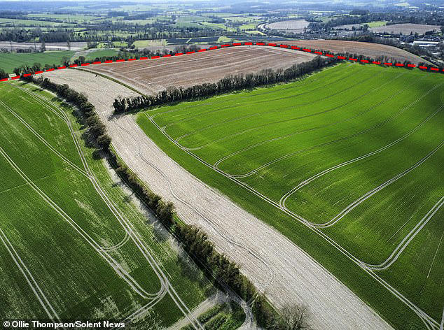 Residents' fury over plans to build 20,000 new homes on countryside ...