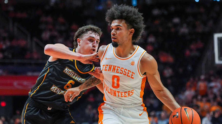 Tennessee basketball drops in updated AP Poll rankings after two ...