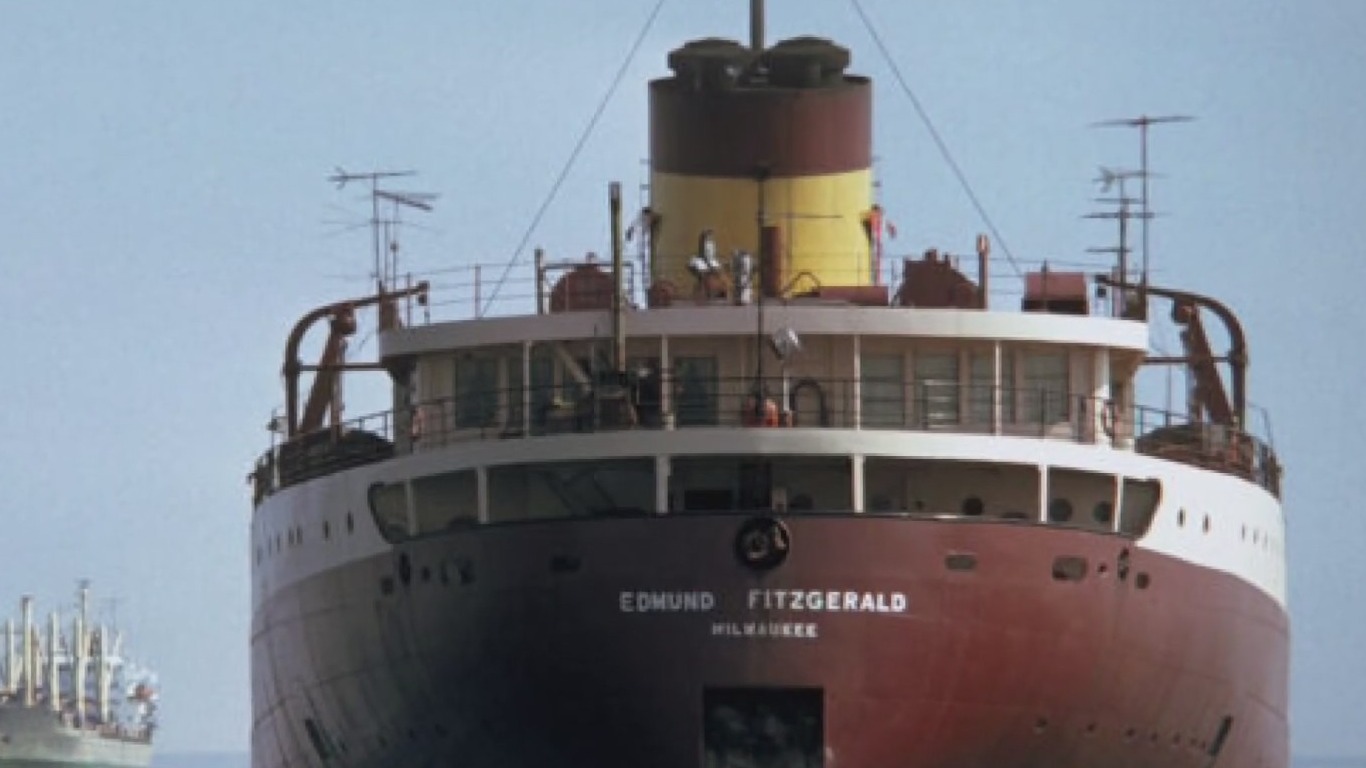 Revisiting the 1975 storm that sank the Edmund Fitzgerald 50 years ago