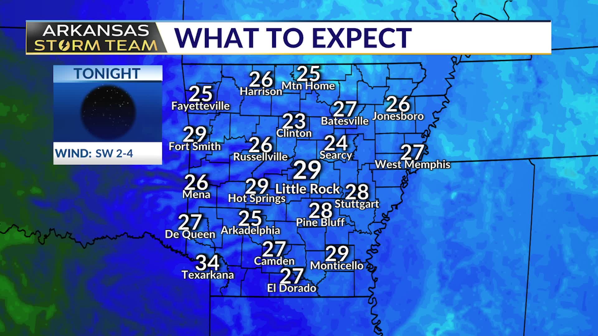 Another freeze Tuesday morning, then warming up