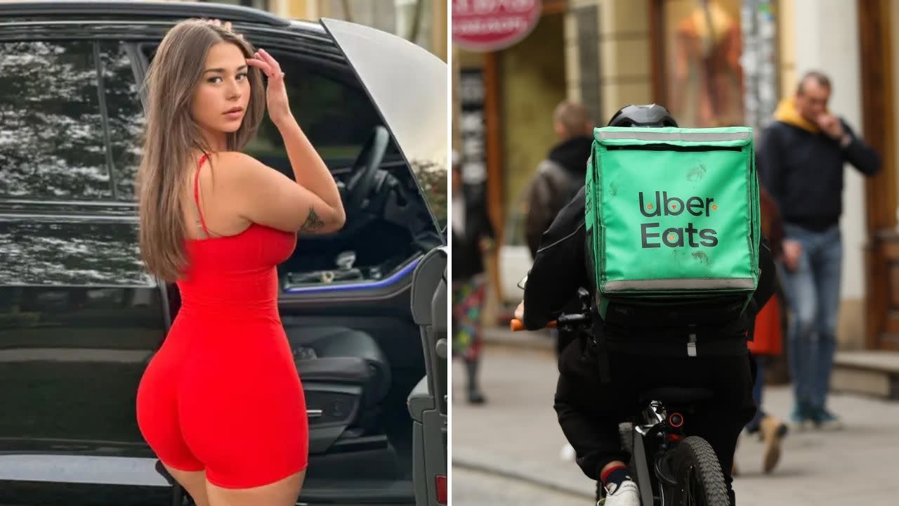 Uber's X Account Caught Messaging OnlyFans' Sophie Rain for SNAP Money