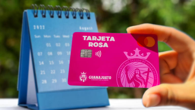 Anota la fecha. Cuándo es el pago de noviembre de la Tarjeta Rosa en ...