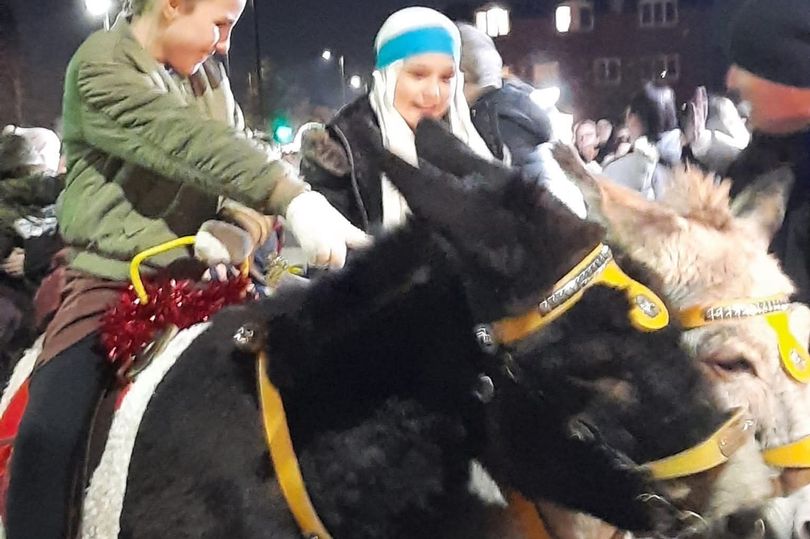 Not so silent night as threat to town's beloved Nativity event sparks ...