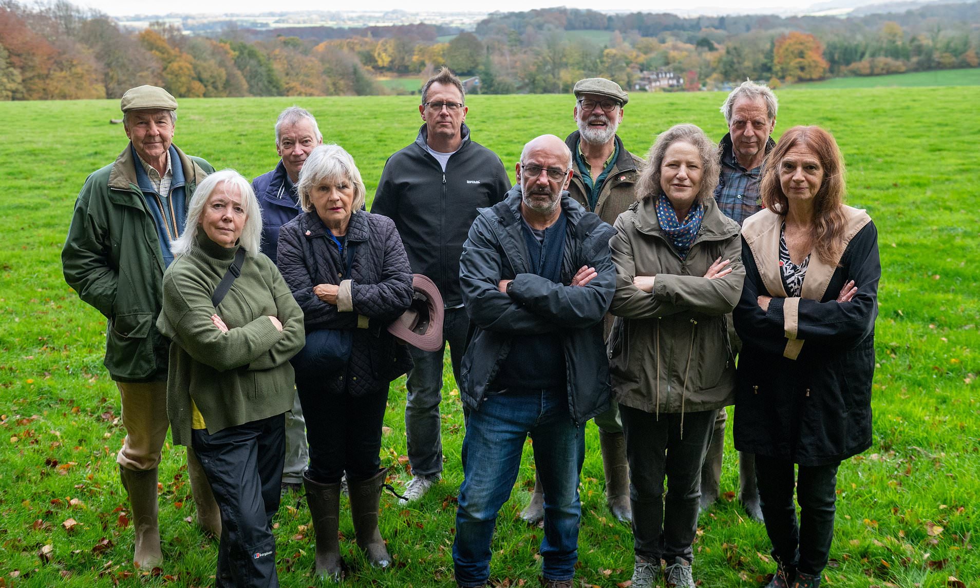 Residents' fury over plans to build 20,000 new homes on countryside ...