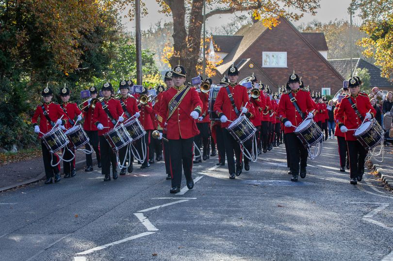 25 photos as huge crowds line streets for Remembrance services and parades
