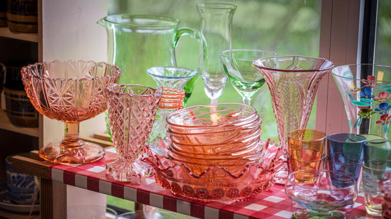 It's Official - Designers Are Bringing Back This Vintage Glassware ...