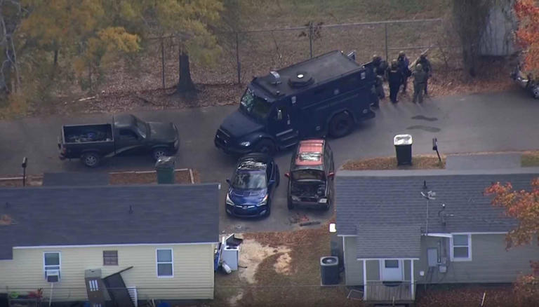 Arrest made after wanted man barricades himself inside Upstate home
