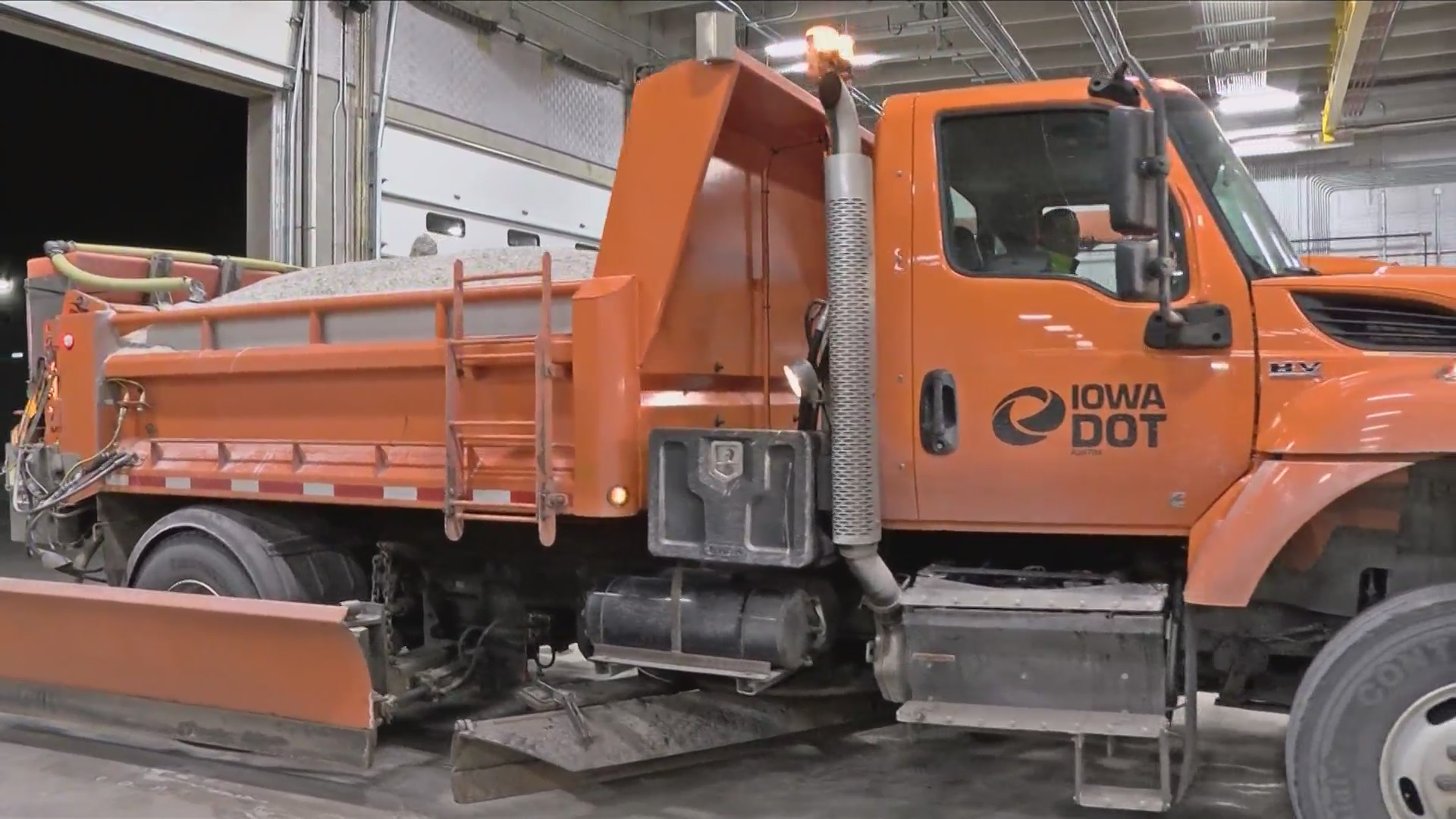 Iowa DOT Needs Snow Plow Drivers