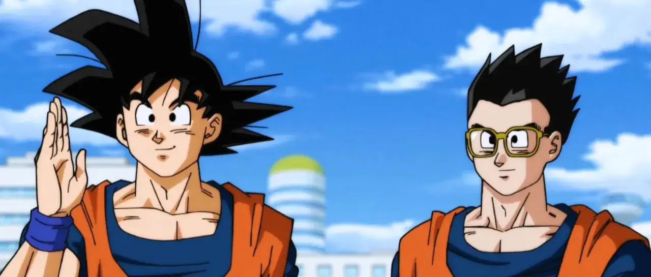 Así se vería la fusión entre Goku y Gohan en Dragon Ball Z