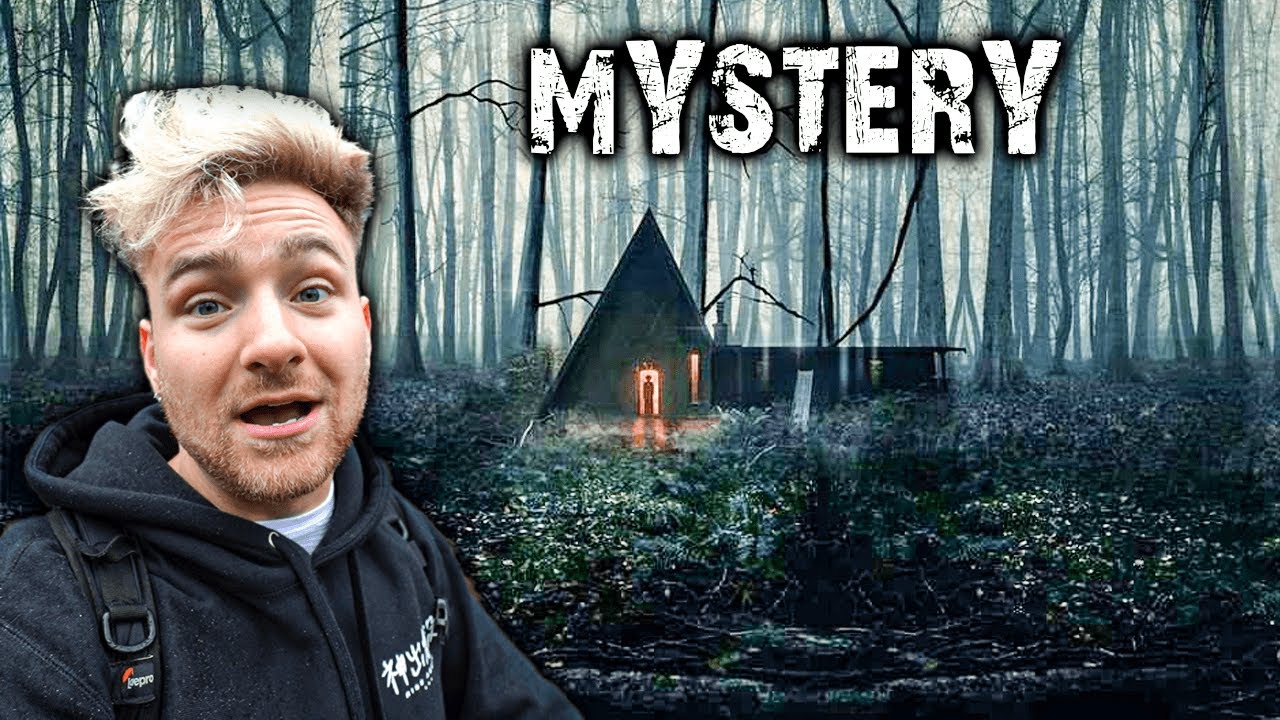 Discover the dark past of this abandoned home