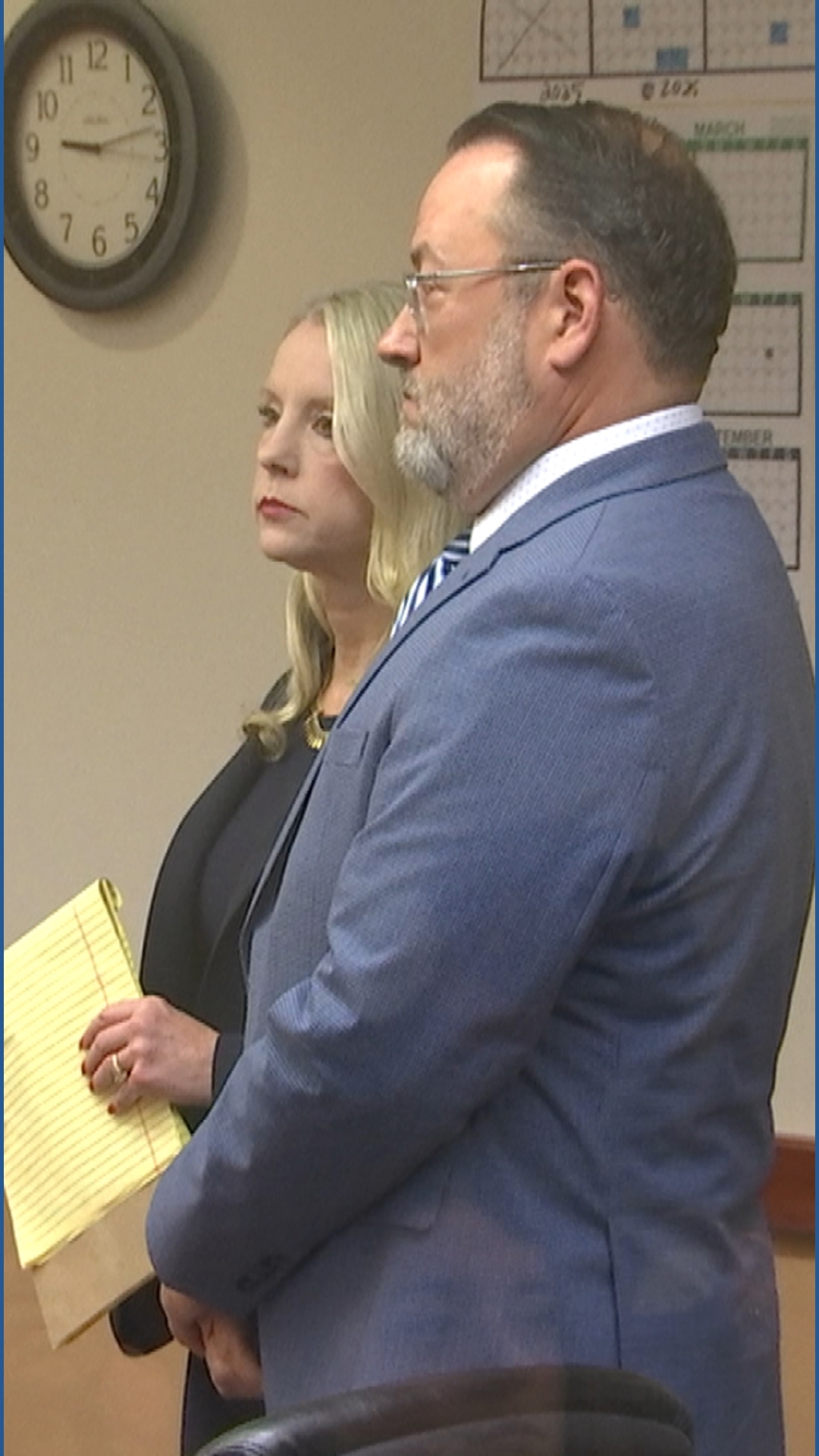 Former Pierce County Sheriff's Office major arraigned in court for July ...