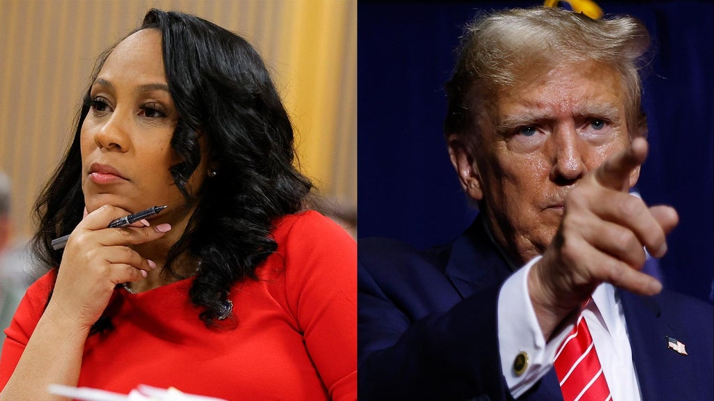 Trump administration federally pardons Georgia RICO defendants, DA Fani ...