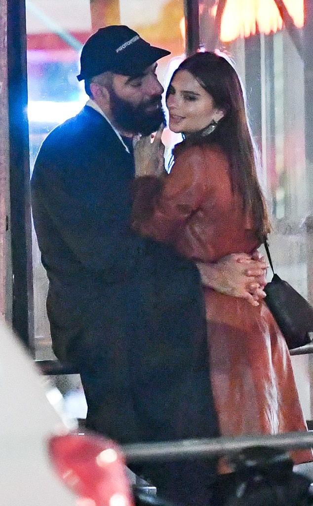 Emily Ratajkowski Debuts Romance With Romain Gavras in PDA Photos