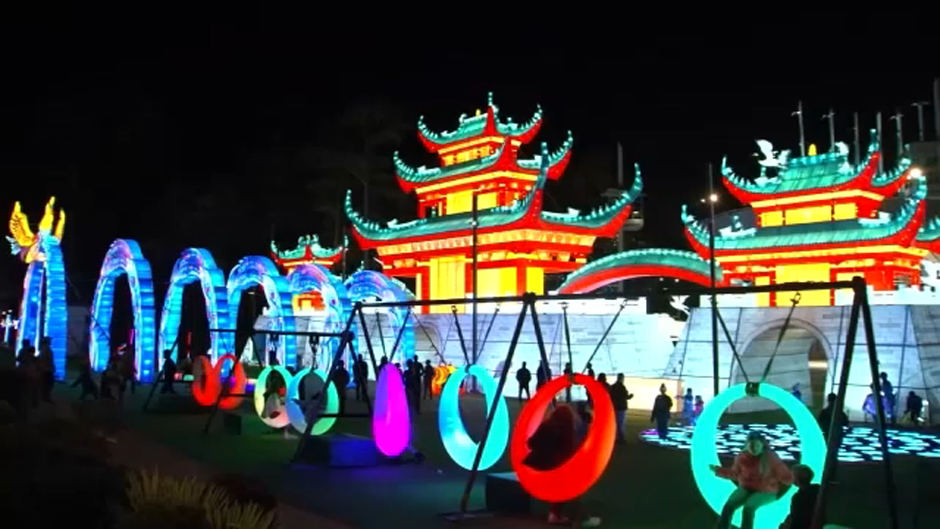 NC Chinese Lantern Festival 2025 back for its 10th year at Koka Booth ...