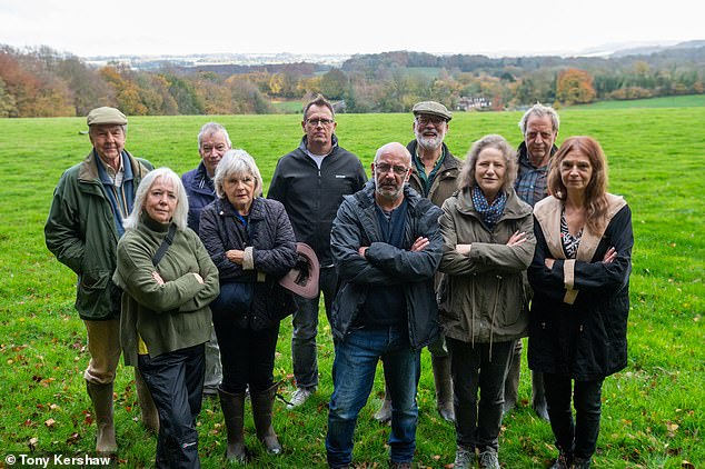 Residents' fury over plans to build 20,000 new homes on countryside ...