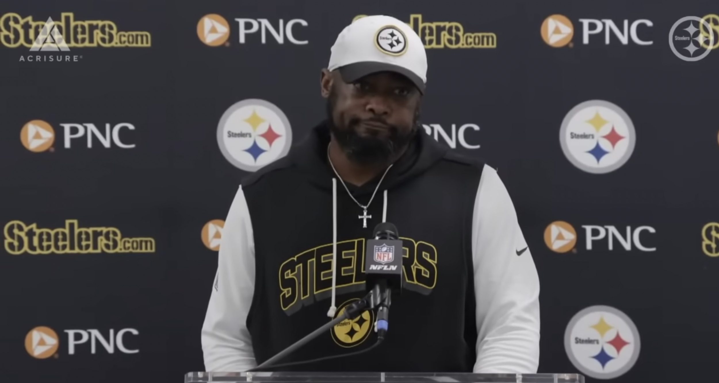 Mike Tomlin has major problem with media