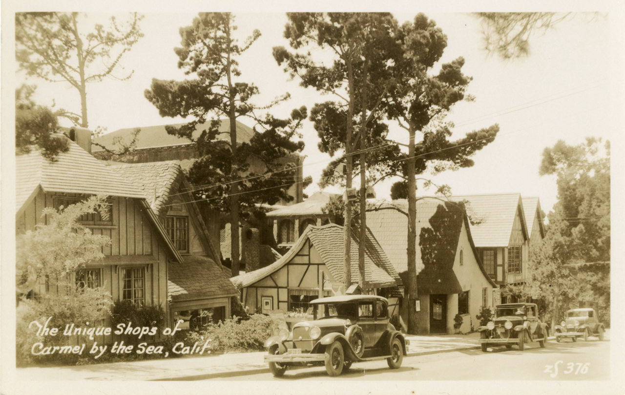 This California town looks like a page from a fairy tale