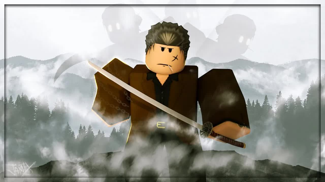 every death i change WEAPONS in Roblox ZO SAMURAI