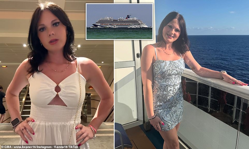 High school cheerleader's post before she died on cruise ship