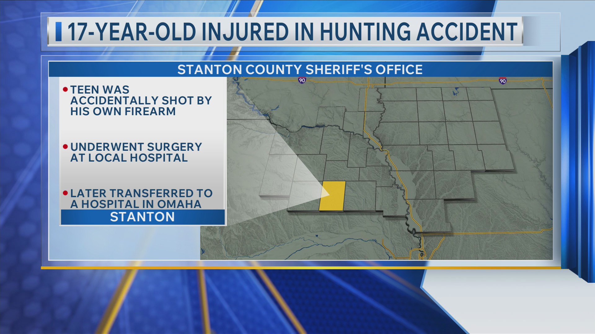 Seventeen Year Old Injured In Hunting Accident