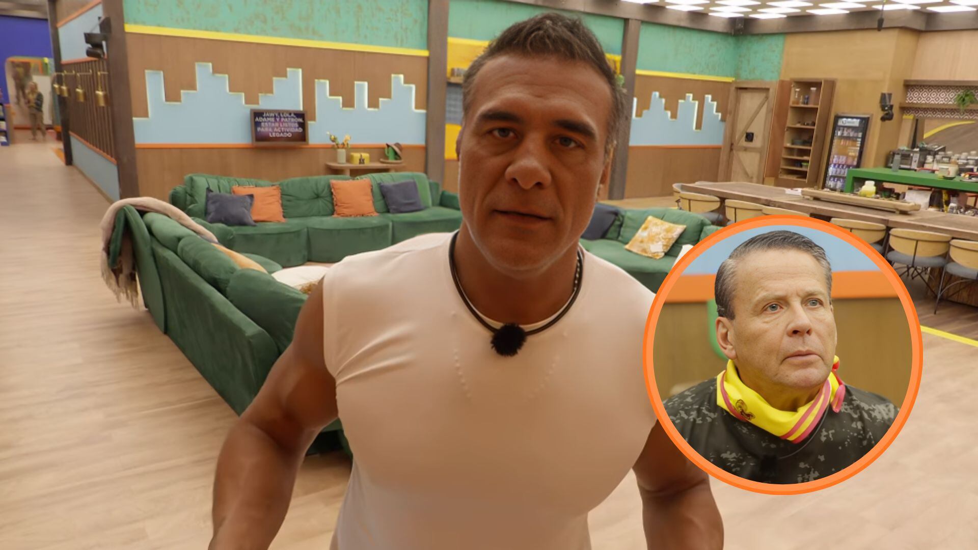 La Granja VIP: Alberto del Río “El Patrón” causa polémica tras amenazar ...