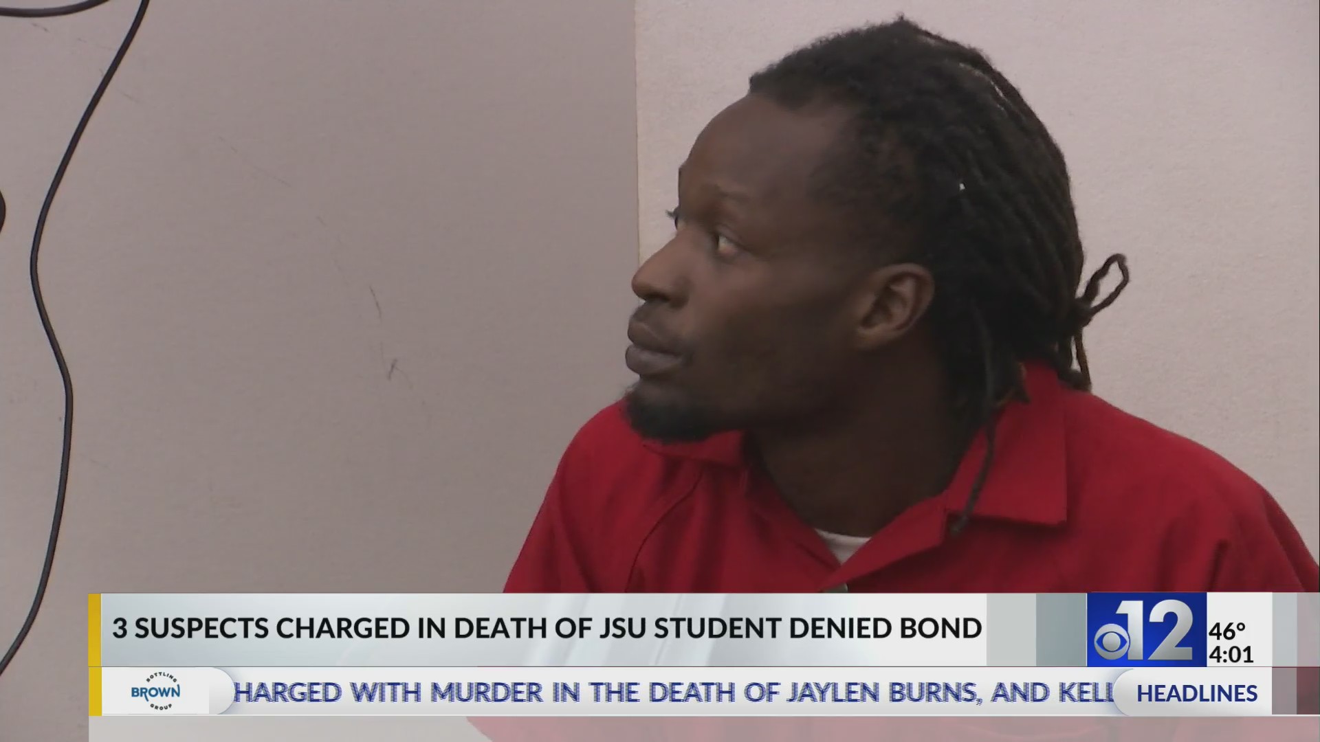 Three suspects charged in death of JSU student denied bond