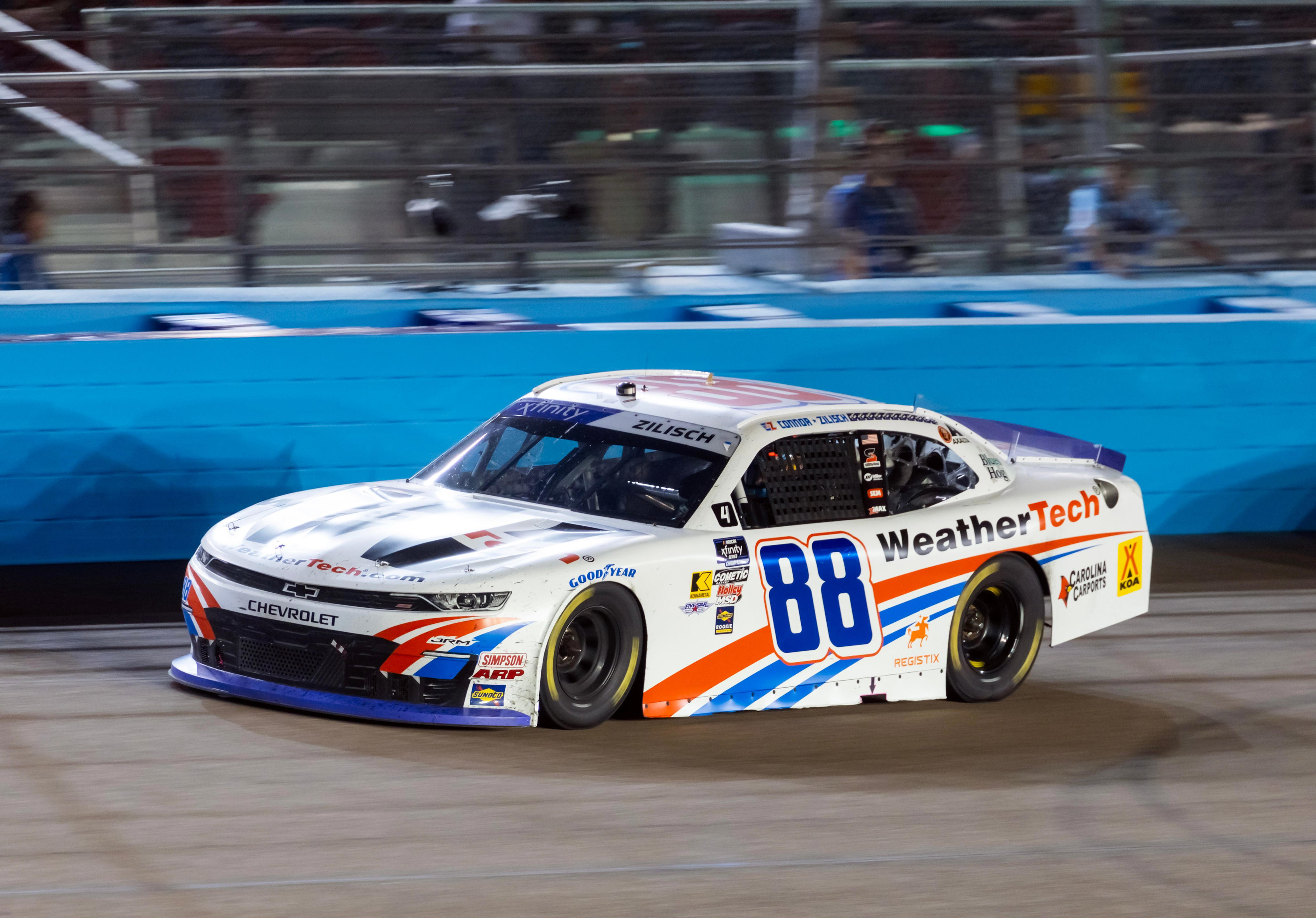 Connor Zilisch's car number for 2026 NASCAR Cup Series season revealed