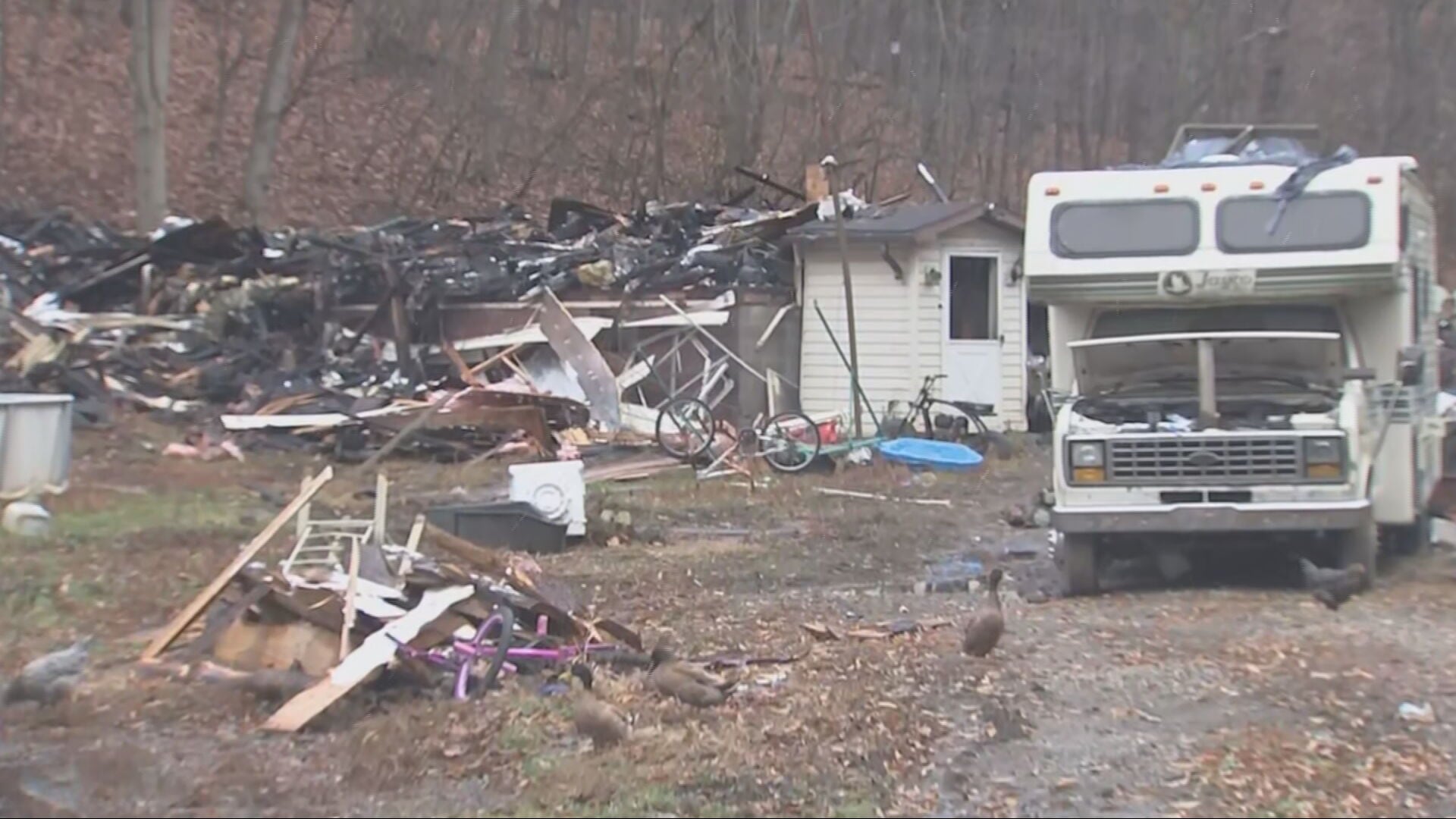 Indiana County community mourning loss of 2 kids who died in house fire