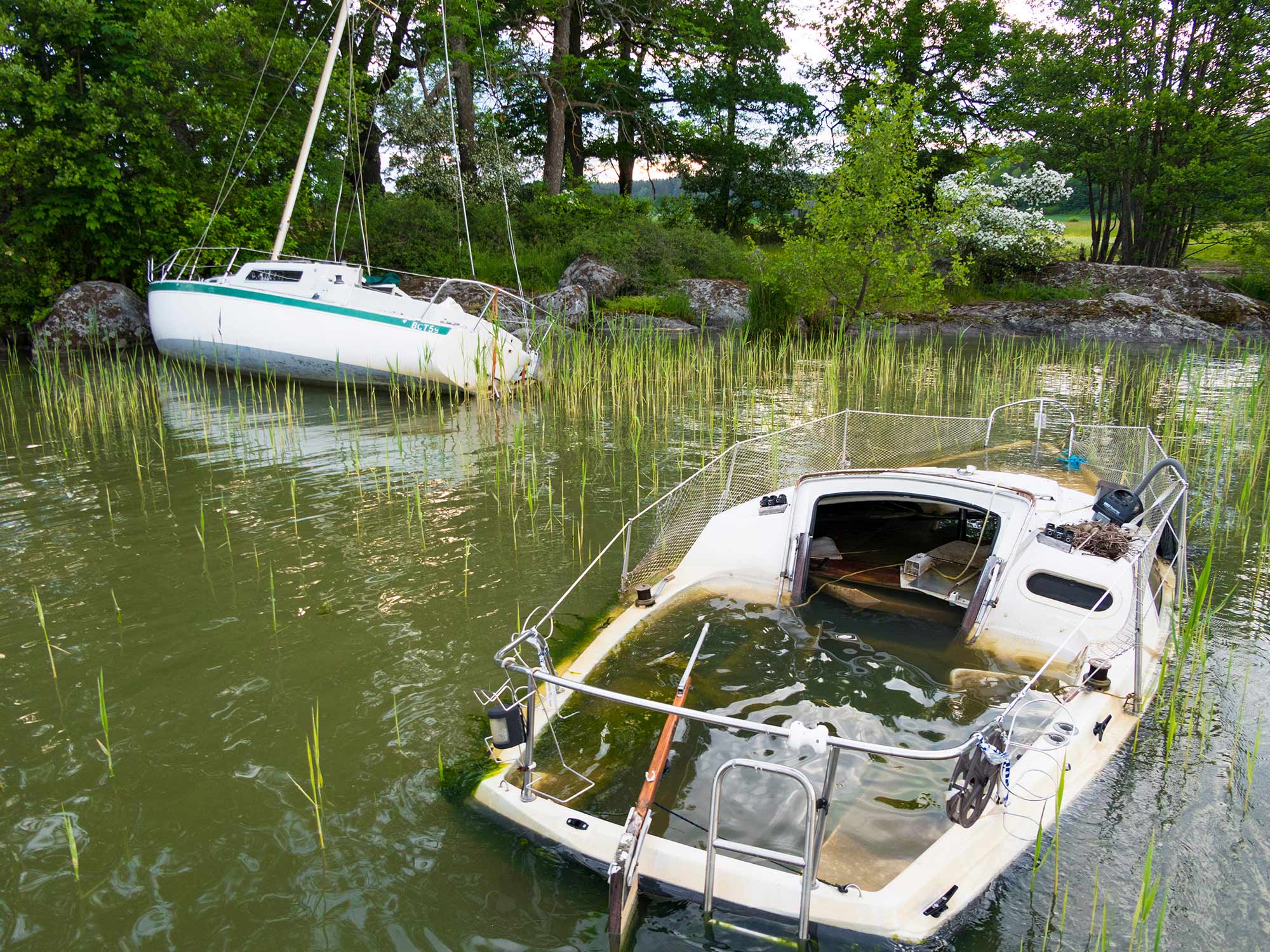 BoatUS Foundation Launches National Database to Track Abandoned Boats