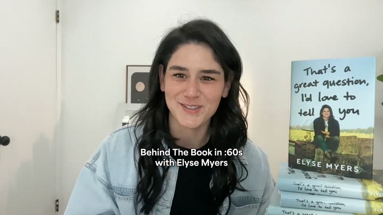 Inside Elyse Myers’ New Book, That’s a Great Question, I'd Love to Tell You