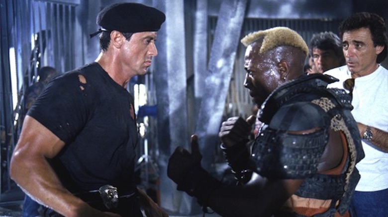 Sylvester Stallone Wore Body Armor So Wesley Snipes Could 'Really Lay ...