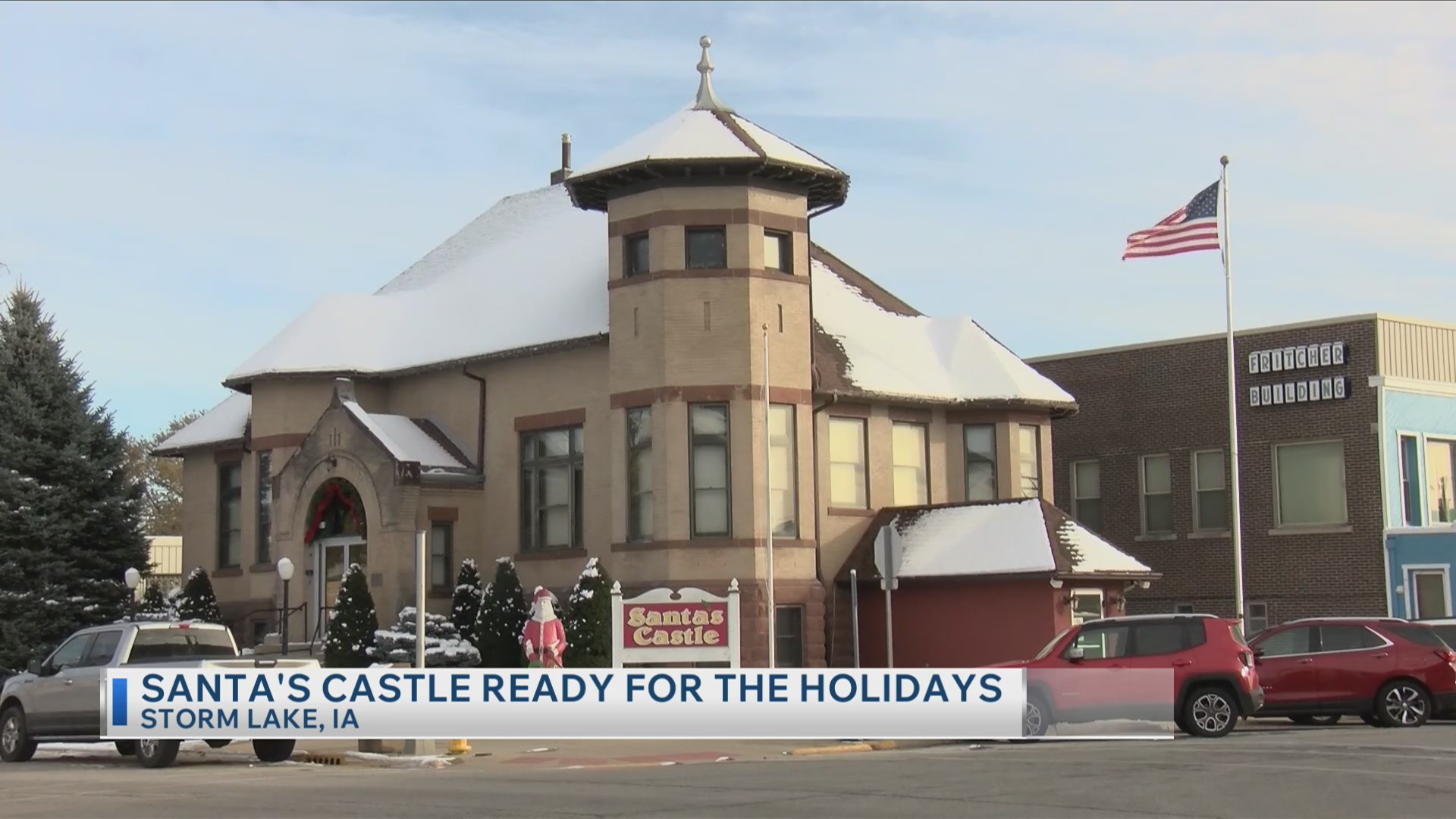 Santa's Castle Ready For The Holidays