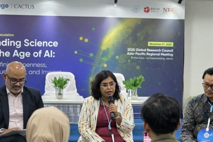 Peran Kecerdasan Buatan dalam Menjulang Publikasi Ilmiah Indonesia