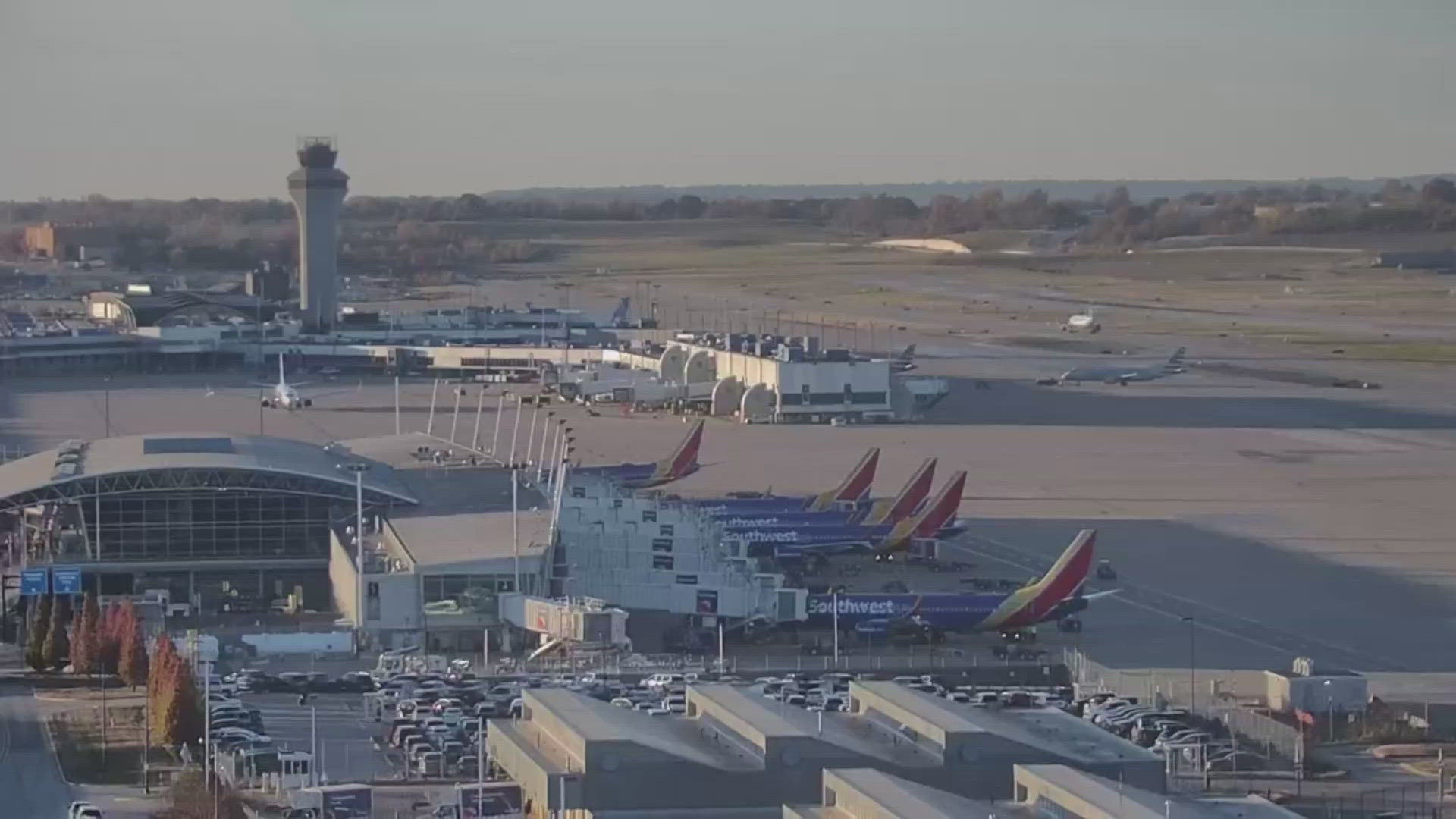 Lambert Airport sees shutdown-related cancellations