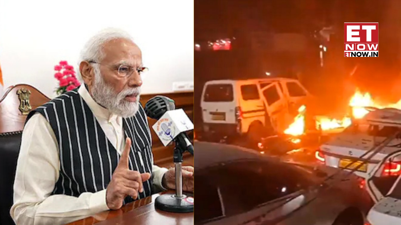 Delhi Blast News: PM Modi condoles loss of lives in explosion near Red ...
