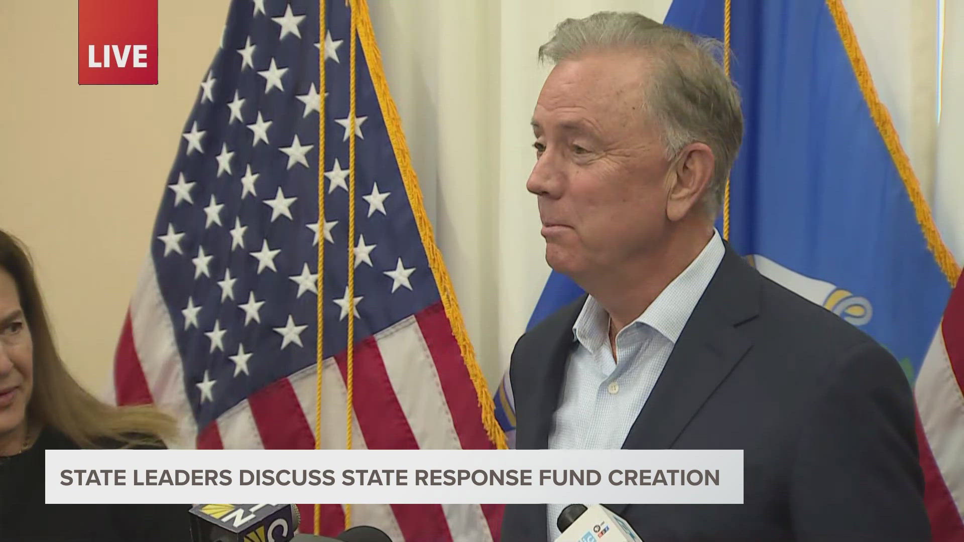 Officials announce bipartisan effort to create state response fund to ...