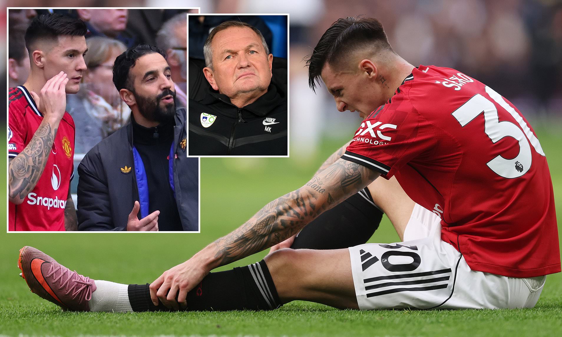 Slovenia boss demands United 'respect' after revealing he has received ...