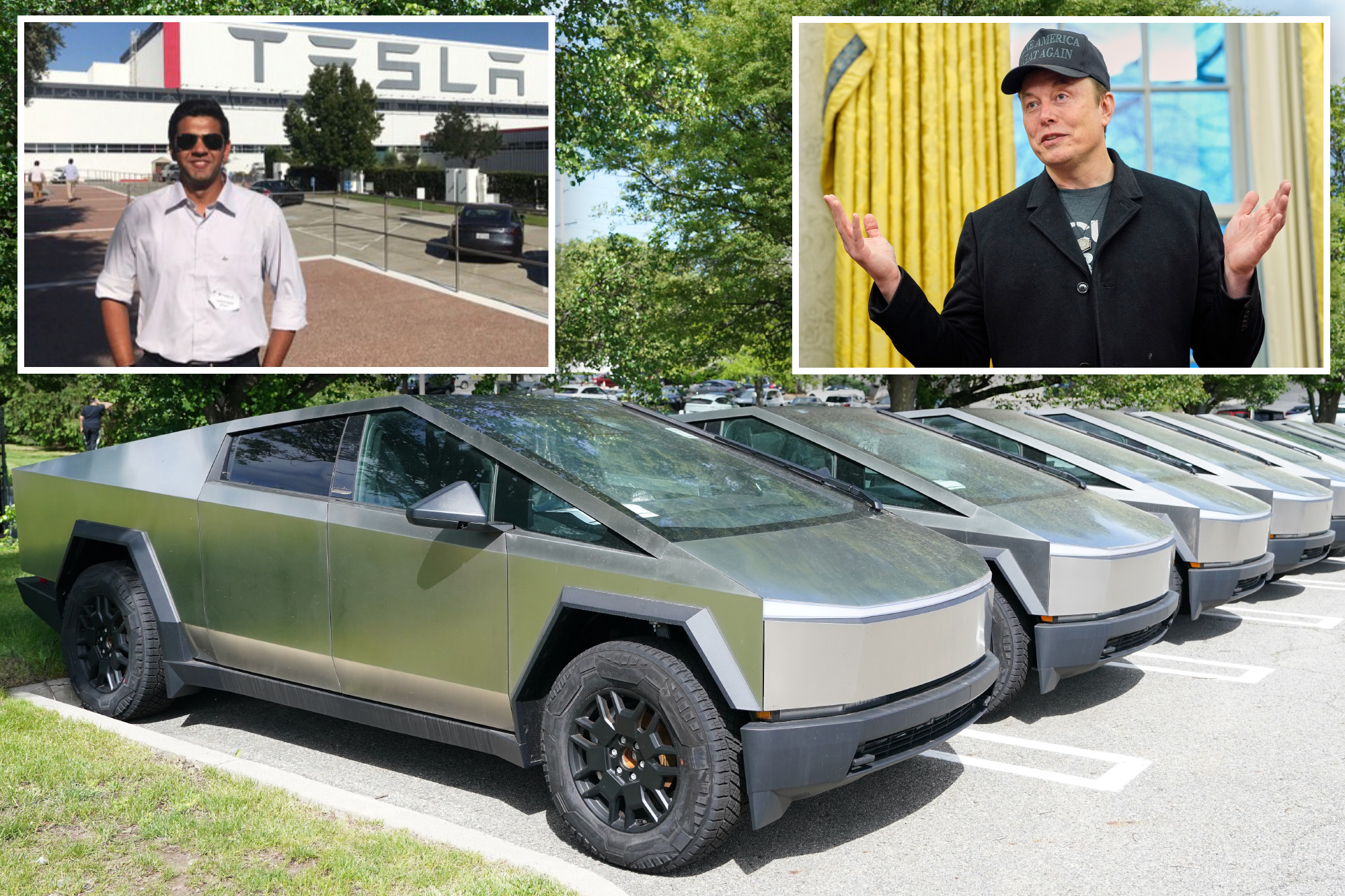 Top Tesla execs who ran Cybertruck, Model Y programs quit in back-to ...