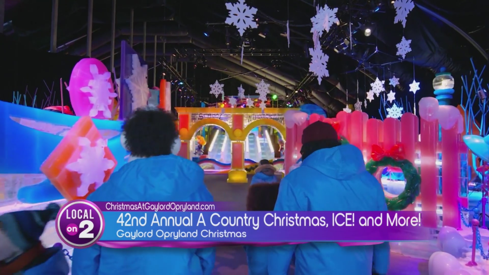 A Country Christmas at Gaylord Opryland