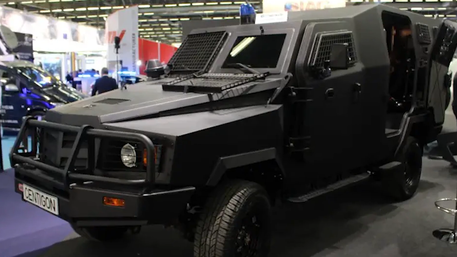 Black Scorpion: The Land Cruiser That’s Shaping African Conflicts