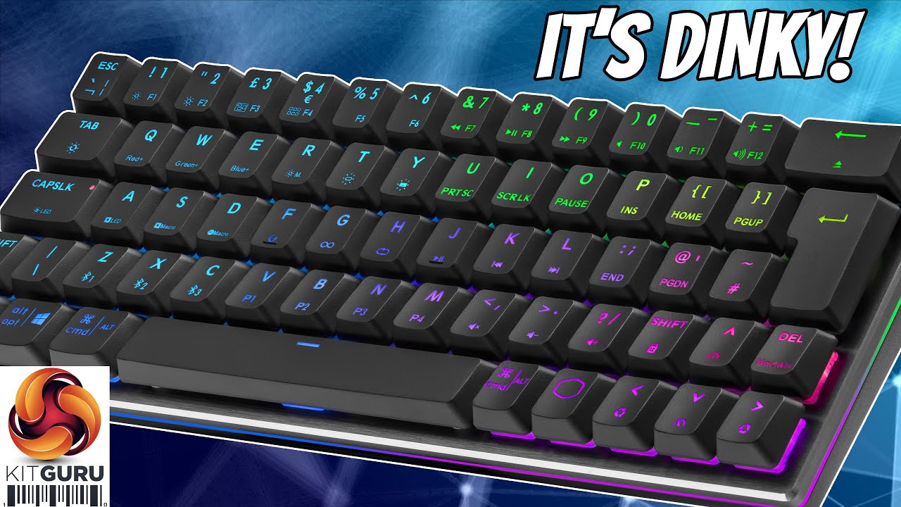 Cooler Master SK622 keyboard review