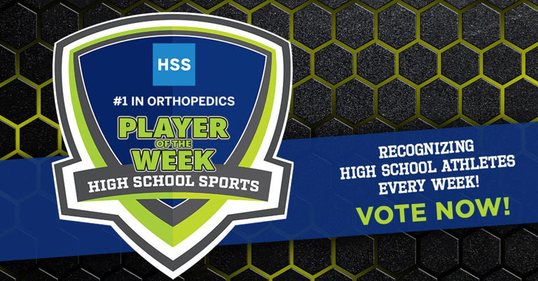 Tenafly's Alex Kramer voted HSS North Jersey Football Player of Week