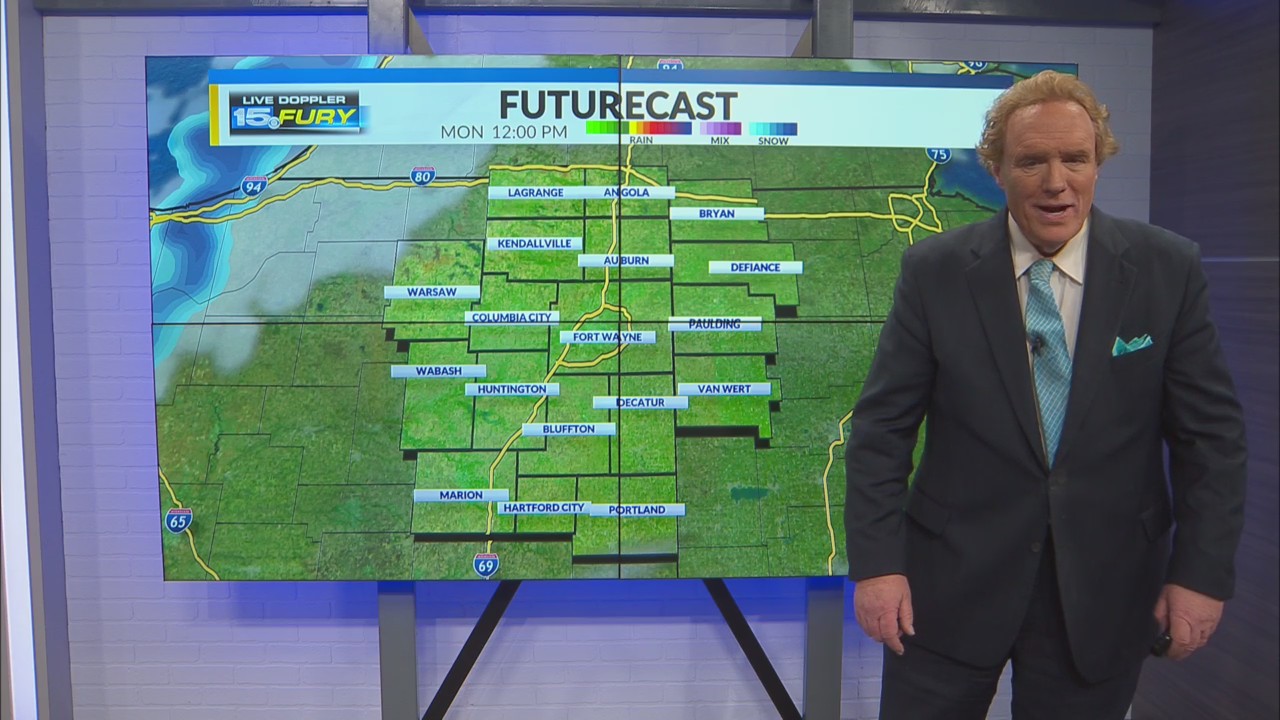 More snow on the way tonight