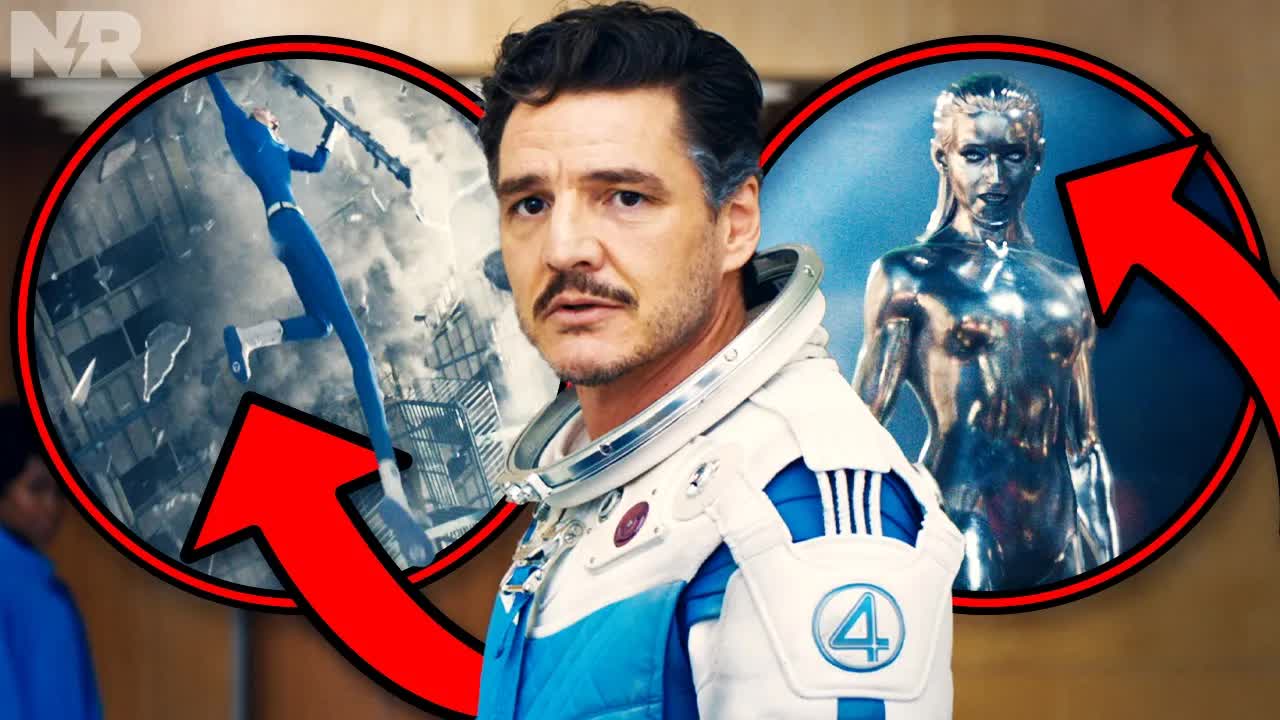 Fantastic Four first steps trailer breakdown! Easter eggs & details you ...