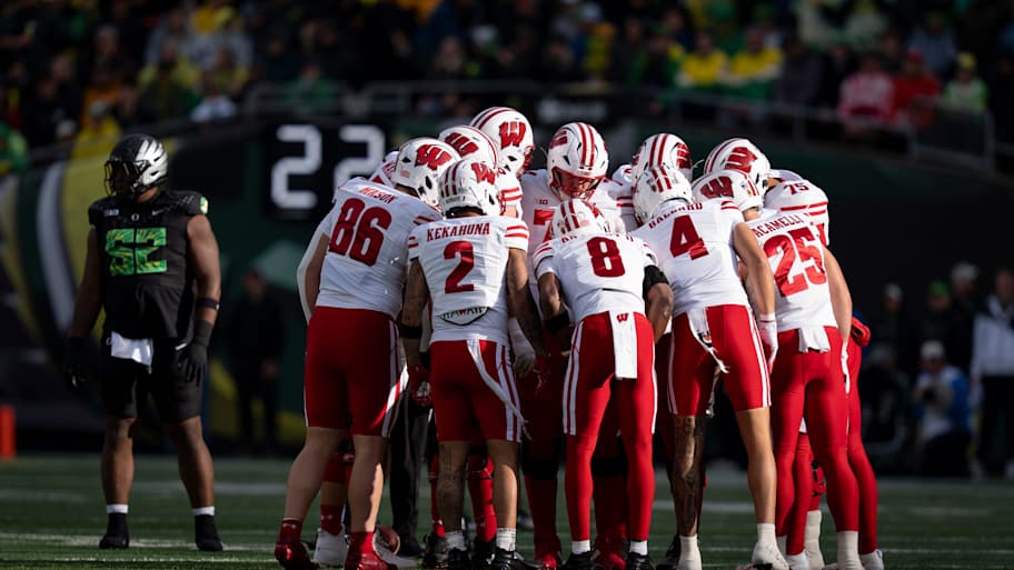 Wisconsin Badgers offensive line showing real improvement during ...
