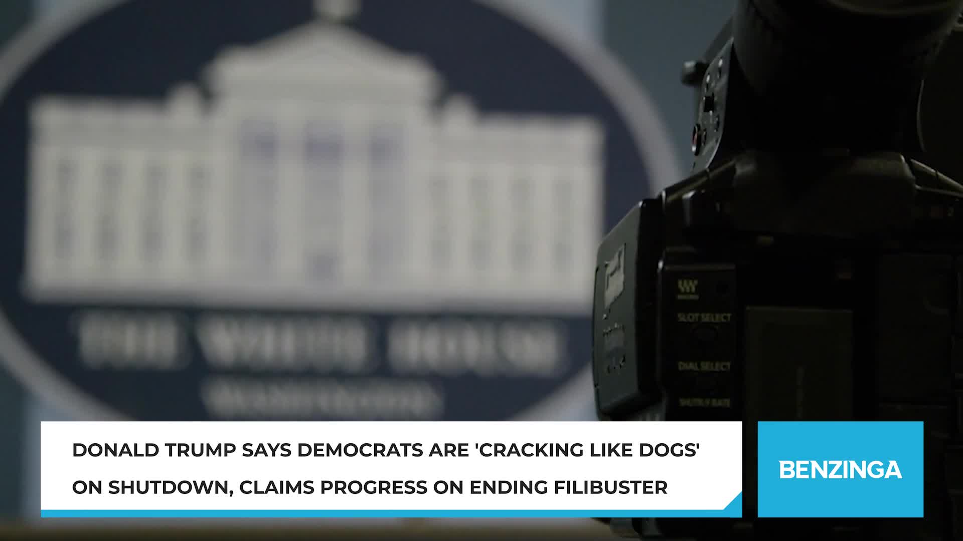 Donald Trump Says Democrats Are 'Cracking Like Dogs' on Shutdown ...