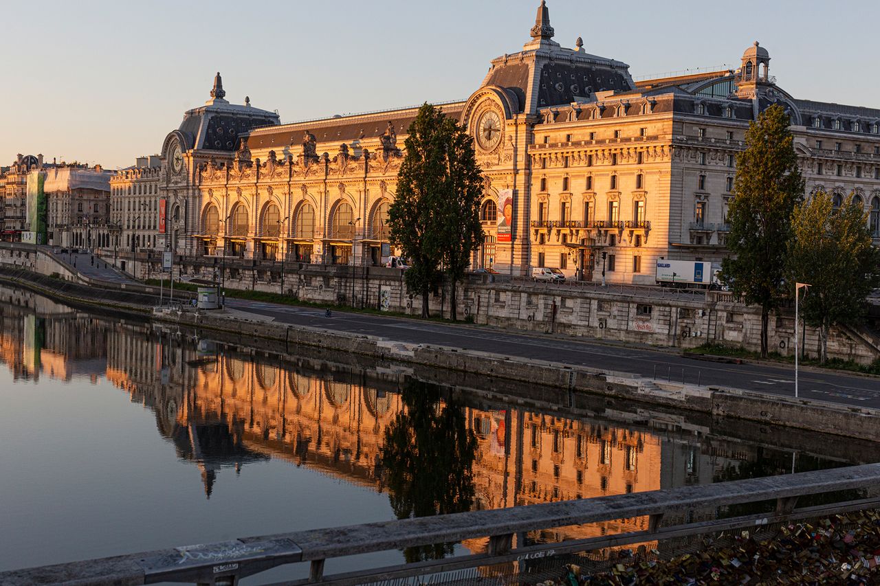 A general view of the Orsay Museum in Paris, France