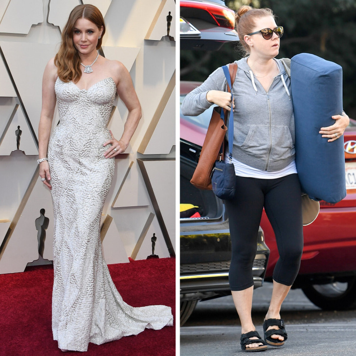 15 Celebrities Who Shine On The Red Carpet But Are Shockingly Normal in